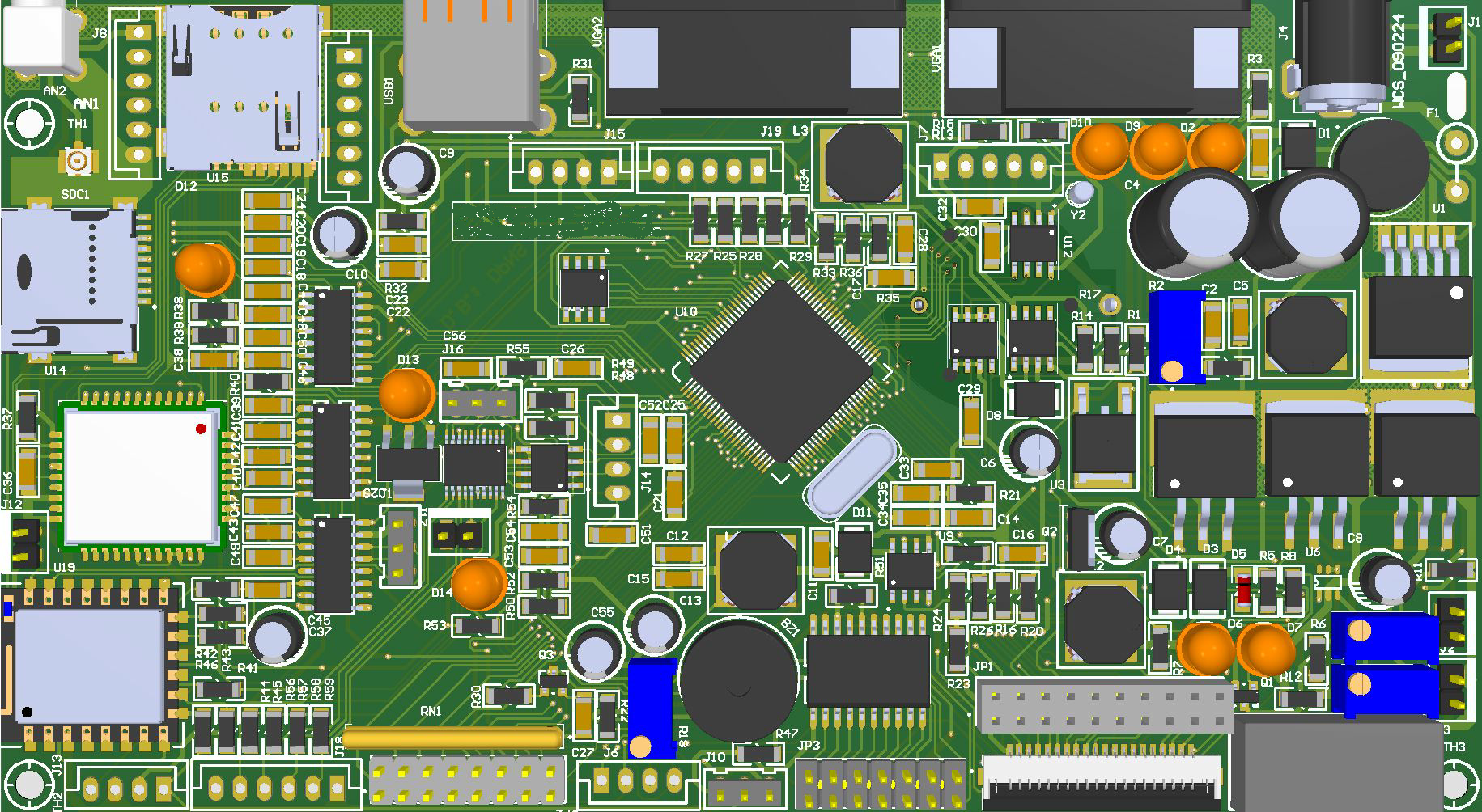3d photo pcb design